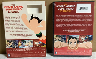 Astro Boy - The Complete Series DVD Set (w/ Slipcover) **NEW