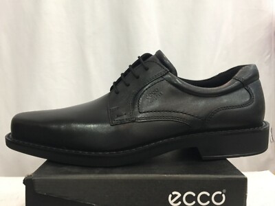 Ecco Men's Seattle Plain Toe Tie (Leather Lined & Insoles, 2 Colors)