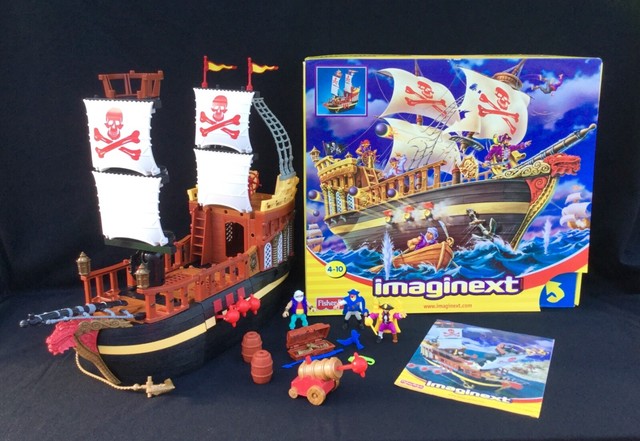 imaginext ship