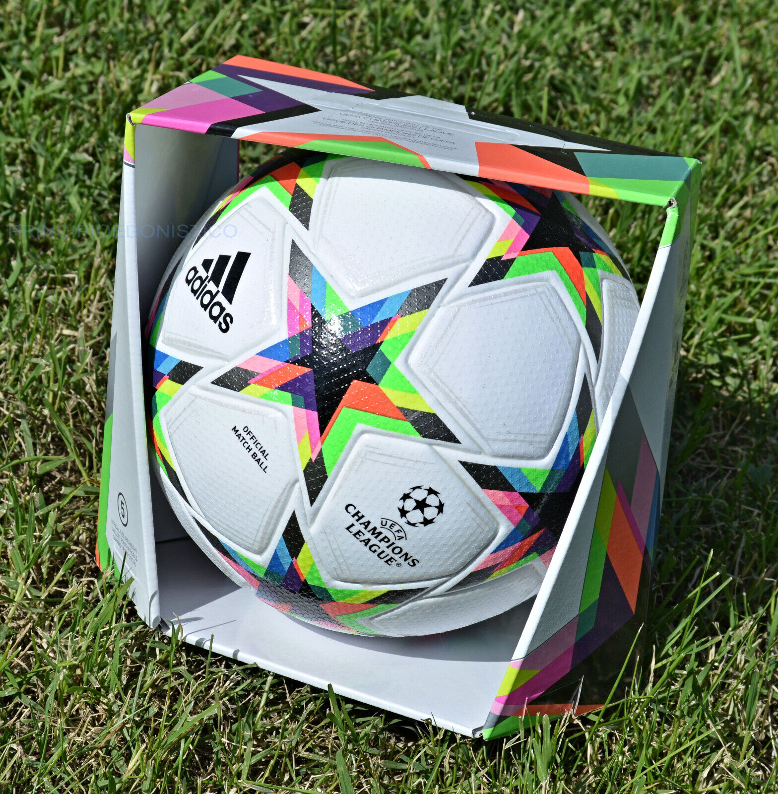 Ballon de Football Adidas Ligue des Champions 2023 - Balles de Sport