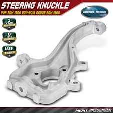 Front Right Steering Knuckle for Ram 1500 2011-2018 Dodge Ram 1500 2003-2010 4WD