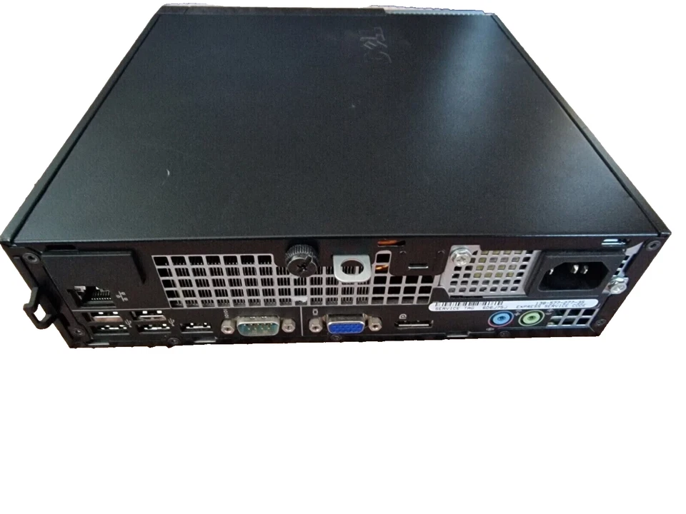WINDOWS 7 Dell Optiplex 780 USFF COMPUTER 4GB RAM 160GB HDD Serial Port - Image 2 of 2