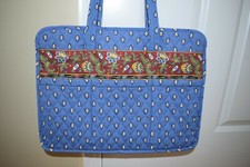 Vera Bradley Baby Diaper Bag Tote w/ Pad lined NEW Hope Jasmine-NWT 