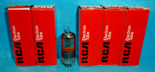 5 RCA 5651A Tubes NOS/NIB