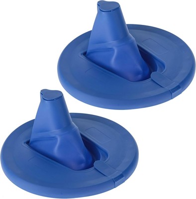 Master Elite Paint Can Lid Cover and Pouring Spout for Gallon, Multicolored 
