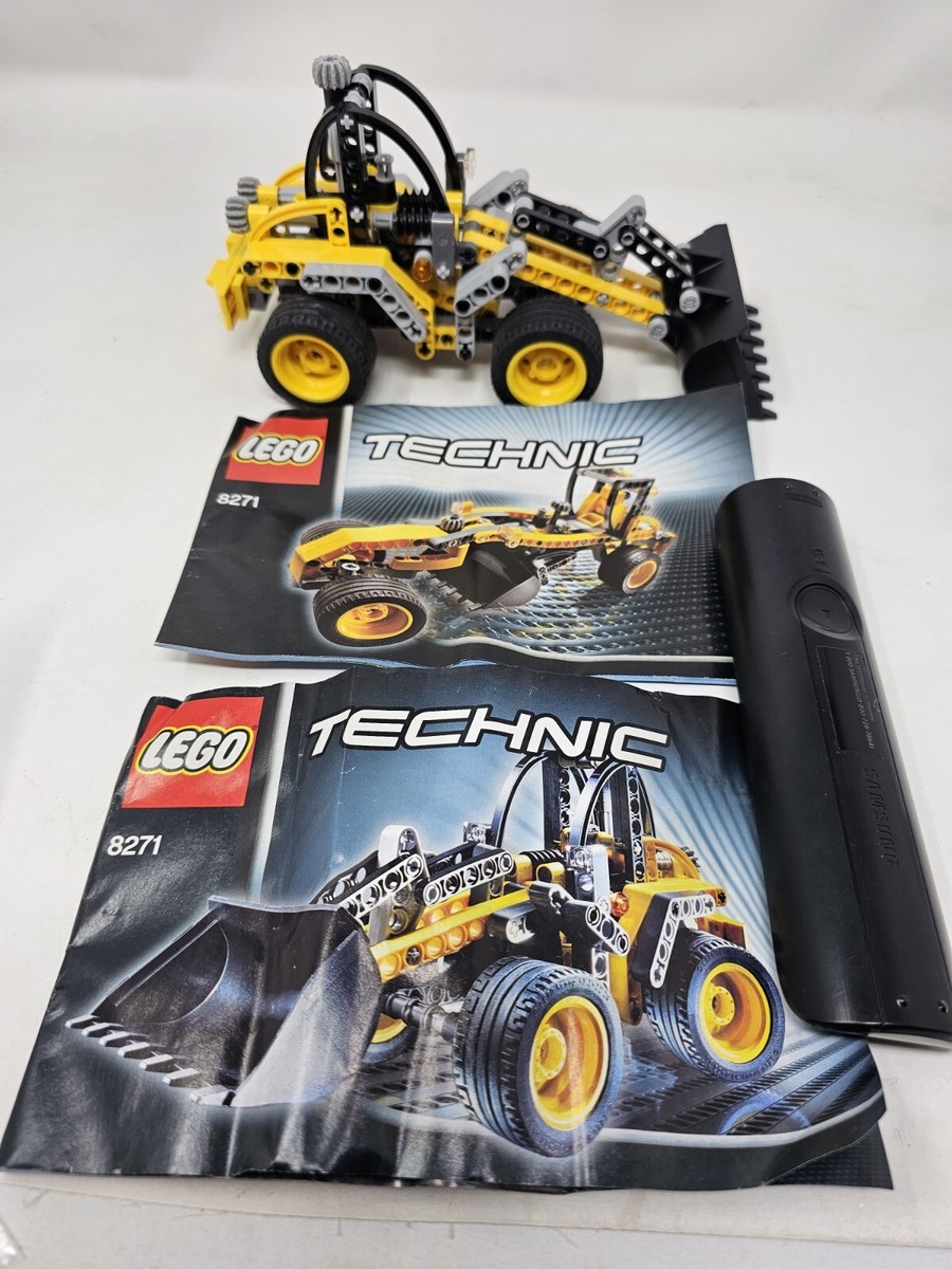 LEGO- TECHNIC- WHEEL LOADER- 8271- 100% COMPLETE 56