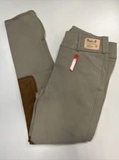 The Tailored Sportsman Riding Breeches Style 1963 Trophy Hunter Tan 28R