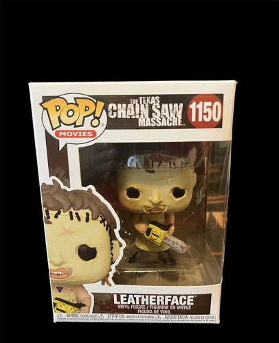 Funko POP! Movies Texas Chainsaw Massacre - Leatherface #1150 FREE SHIP