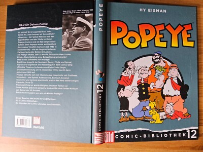 POPEYE -hypnose Eisman, Comic-Bibliothek 12