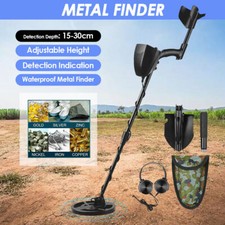 Detector De Metales Oro y Plata Waterproof Deep Sensitive Gold Finder Hunter