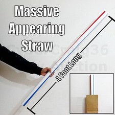 Grand 4 FEET Géant Apparaissant Paille Drôle Comédie Clown Enfants Scène Magique