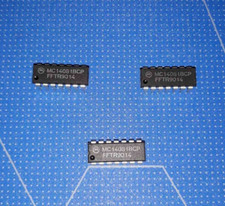 MC14081BCP Motorola B-Suffix Series CMOS Gates DIP14