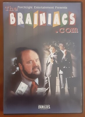 The Brainiacs .com dvd 2003 Dom Deluise Feature Film for Families Porchlight ent