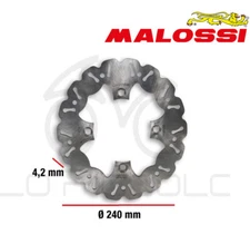 6212342 BRAKE DISC WHOOP MARGHERITA MALOSSI HONDA FORCE X JAZZ 250 300 4T LC