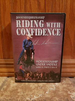 Downunder Horsemanship Riding with Confidence 4 DVD Series 2 Clinton Anderson