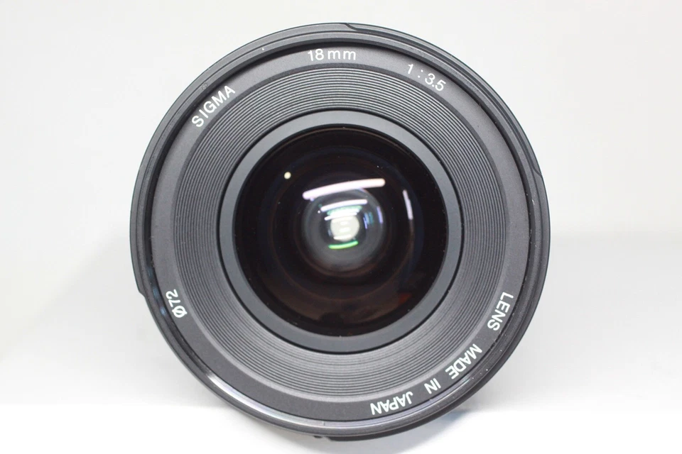 Sigma 18mm F/3.5 Wide Angle Prime Lens for Nikon F From Japan - Image 2 of 4