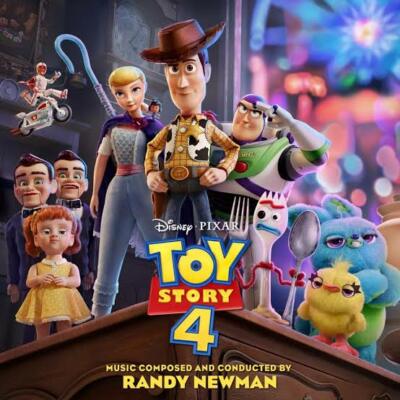 洋楽 Randy Newman / Toy Story TOY STORY 4 - RANDY NEWMAN SOUNDTRACK CD TOM HANKS~TIM ALLEN