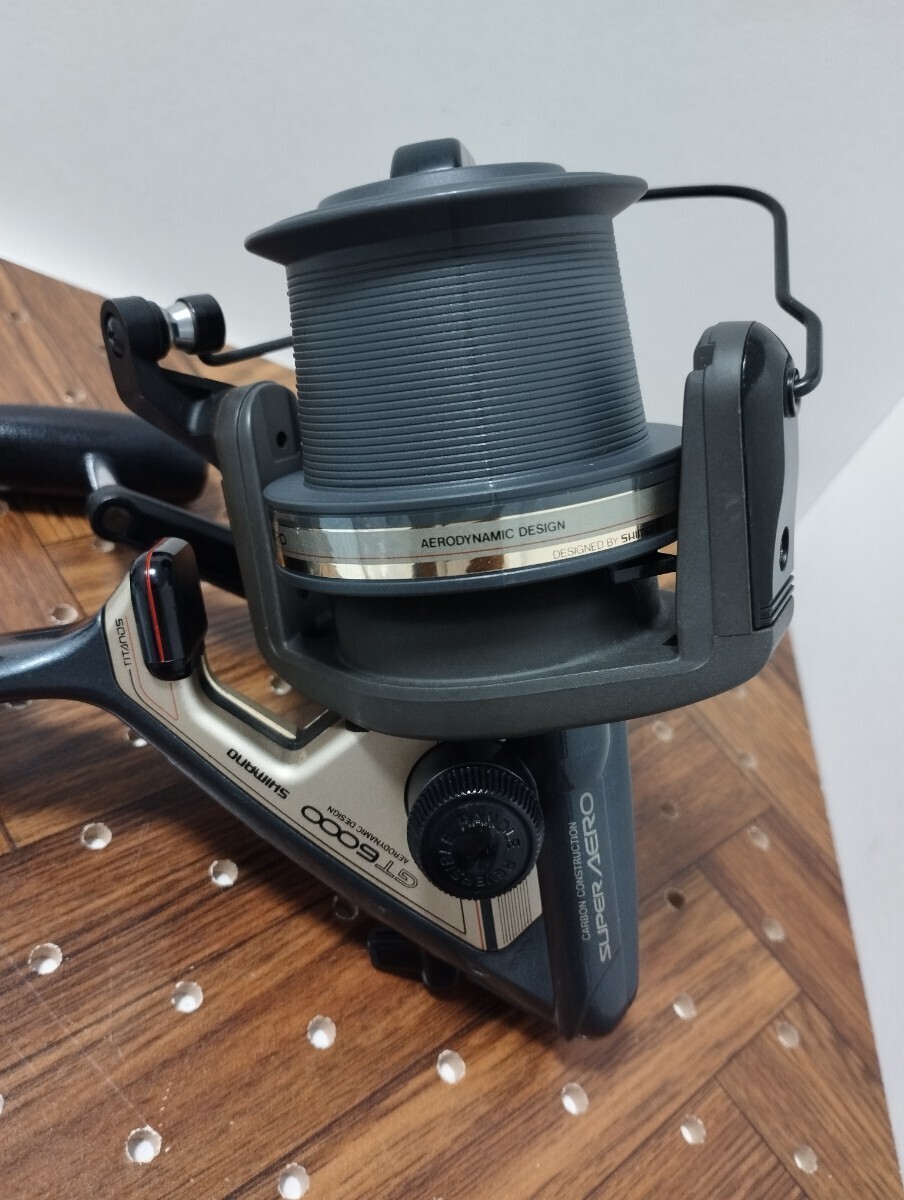 Y157R0001 Shimano Titanos Super Aero Gt 6000 | eBay