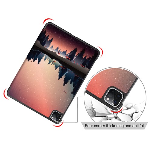 Hülle für 11 Zoll iPad Pro 4. 3. 2. Gen Ständer Cover Case mit Auto Sleep/Wake - Bild 19 von 29