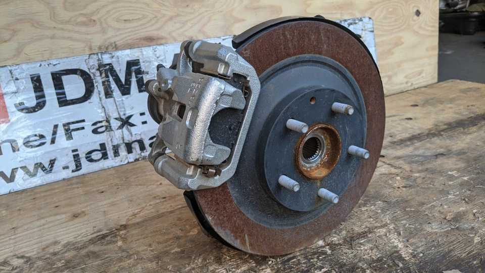 2018-2019 Mazda CX5 Rotor Caliper Knuckle Hub Set OEM CX5 Rear Right  - Изображение 2 из 4