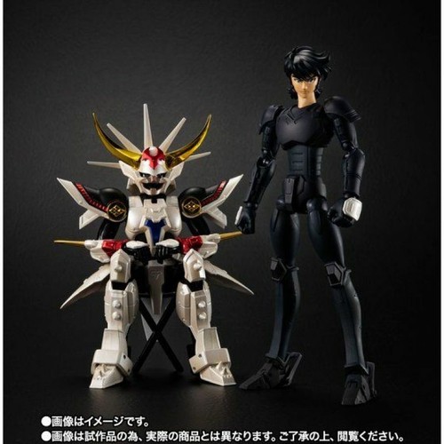 Armor Plus Samurai Troopers Kikoutei Rekka Special Colour White Bandai Tamashii - Picture 2 of 9