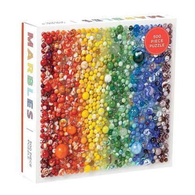 500 Stück Galison Murmeln Puzzle