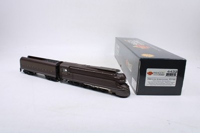 Broadway Limited HO 4432 PRR 4-6-2 K4 Steam Locomotive #3768 Paragon3 & GoPack