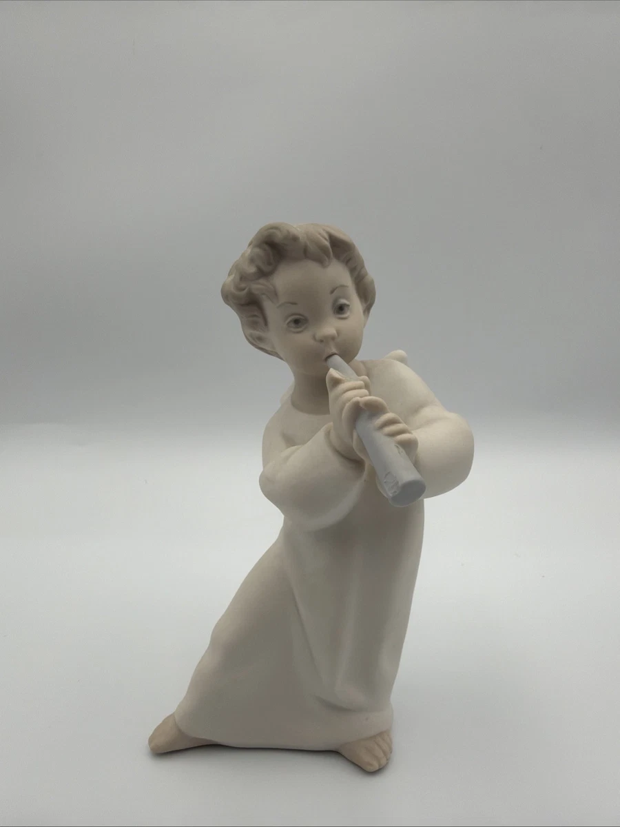 lladro angel with flute products for sale | eBay