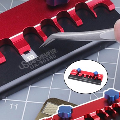 Fotoätzteile Bieger, Mini Modell Fotoätzung Biegewerkzeug für Maßstab