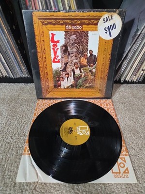 Love De Capo Lp Vinyl 1966 1st MONO '1A' Press Shrink/Insert EX/NM-