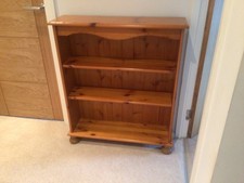 Pine Bookcase 