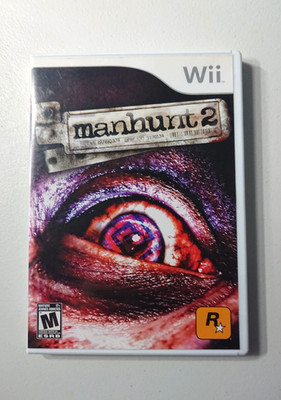 Manhunt 2 | Nintendo Wii Complete CIB NTSC Tested