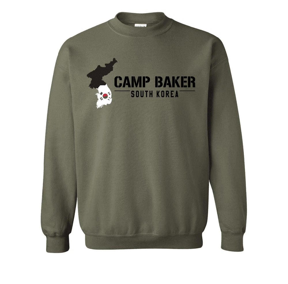 Camp Baker South Korea Sweatshirt