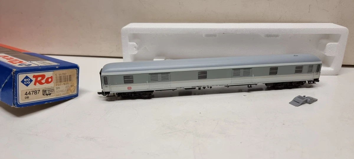 Roco HO 3 Voitures Voyageurs + Fourgon DB # 4290 S 4293 Boi