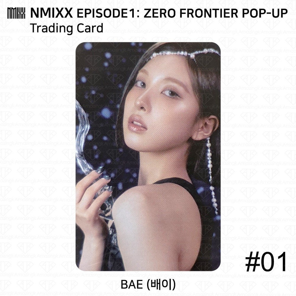 NMIXX EPISODE 1 ZERO FRONTIER POP-UP STORE Official Random Trading
