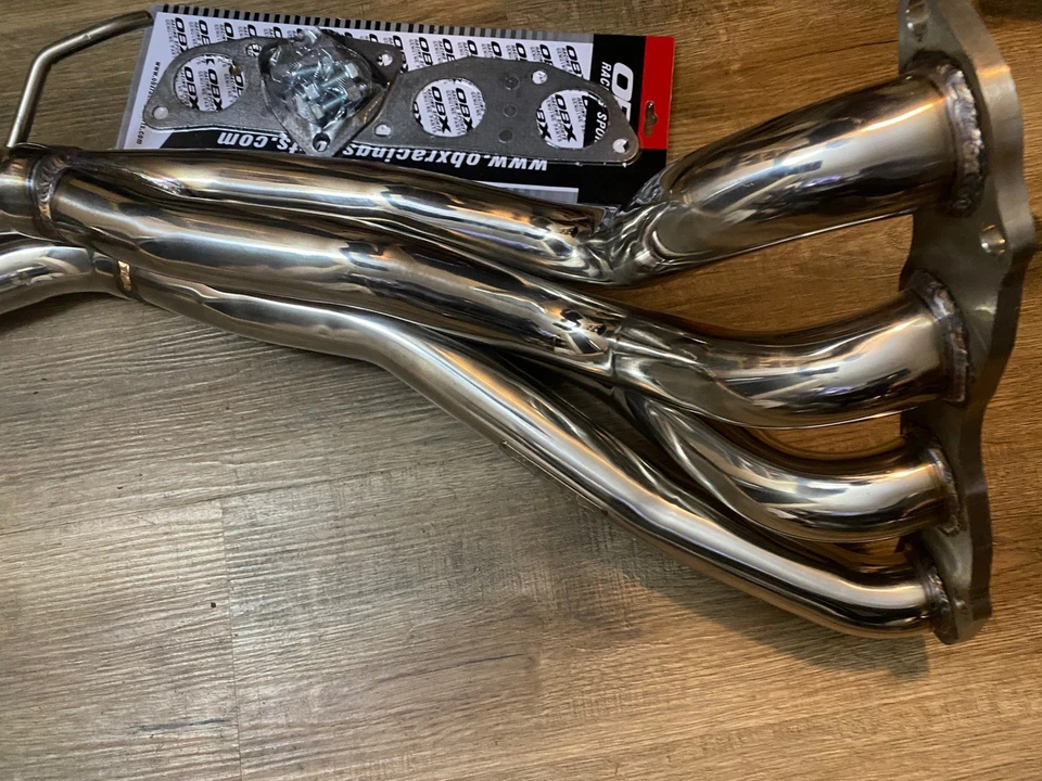 Acura RSX Type S Exhaust Manifold Header LongTube 2002-2006 high flow 4-2-1 - Image 2 of 4