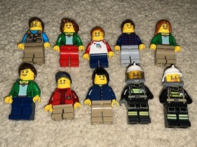 Lego Creator + City Camping Forest Sets Lot - 31048, 31052, 31108, 60117&hellip;