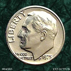 1975-P Roosevelt Dime (Brilliant & Uncirculated)