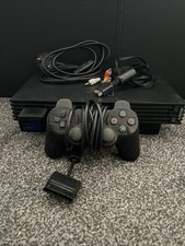 Sony PlayStation 2 Black Console (SCPH-39003)