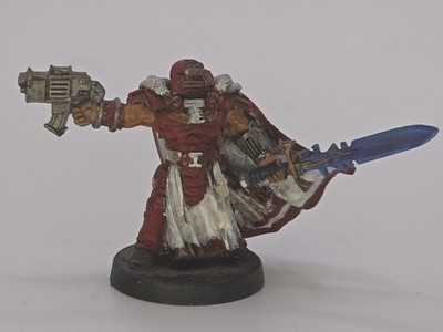 Warhammer 40K Finecast Daemonhunter Inquisitor mit Powerschwert & Bolzenpistole