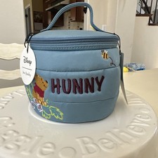Vera Bradley Disney Classics Pooh Honey Pot Cosmetic Case NWT Makeup Bag