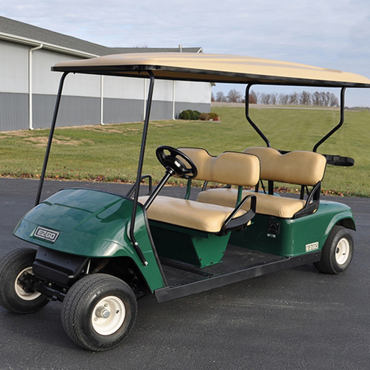 Stretch Kit with Harness |E-Z-GO TXT/T48/Valor Gas Non-EFI Golf