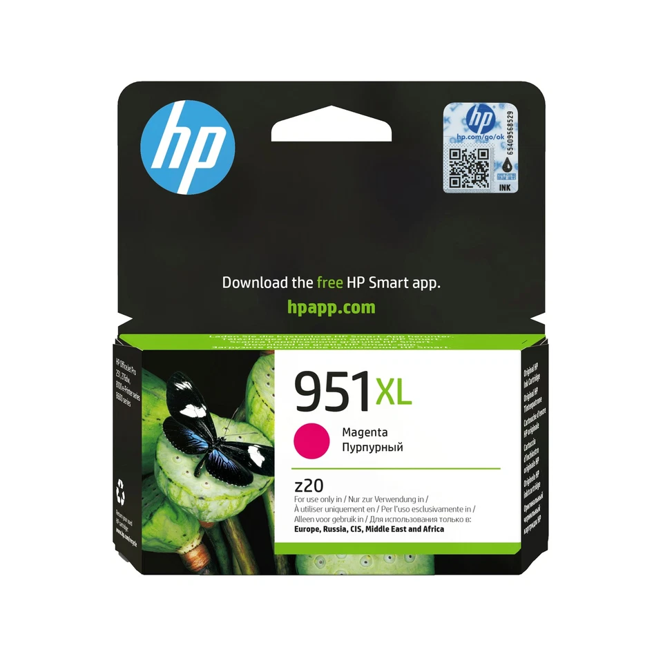 CN047AE#BGX-ORIGINAL HP 951XL cartouche d'encre magenta grande capacité authenti - Photo 1/1