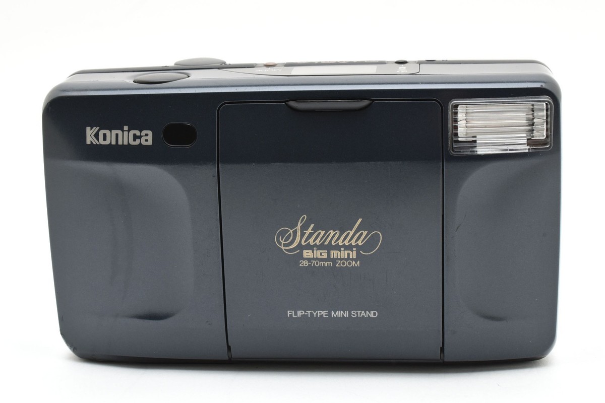 Konica コニカ big mini Standa 28-70mm zoom NEAR MINT] Konica Big Mini Standa 28-70mm ZOOM 35mm Film