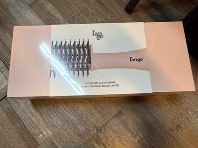 Lange 65 Mm 2-in-1 Titanium Brush Dryer 