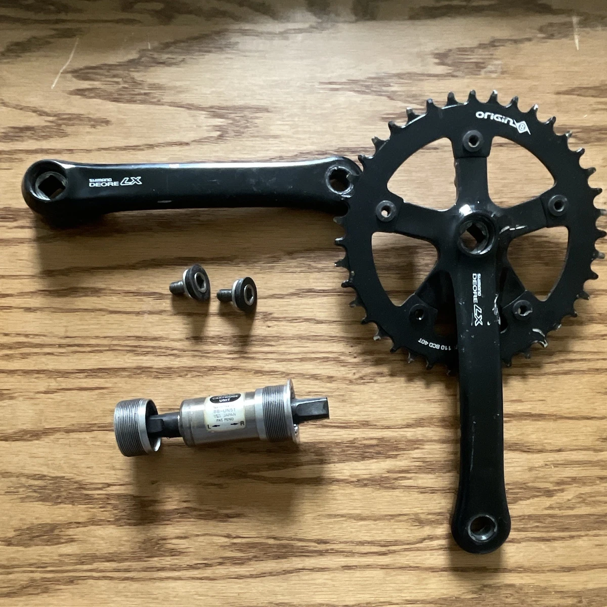 Shimano Deore Lx In Bicycle Cranksets for sale - eBay