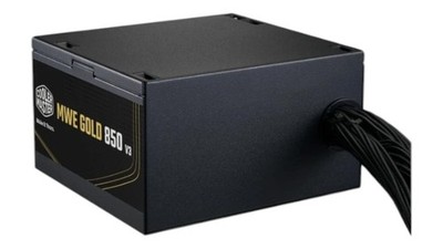 Cooler Master MWE Gold 850 V3 Fully Power Supply – 850W 80+ Gold