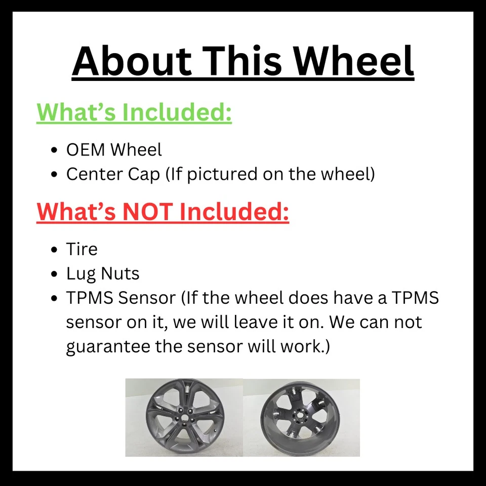 2016 KIA RIO 15x5.5 Steel Wheel OEM Used FWD 109K Miles - No Tire or Caps - Image 3 of 4