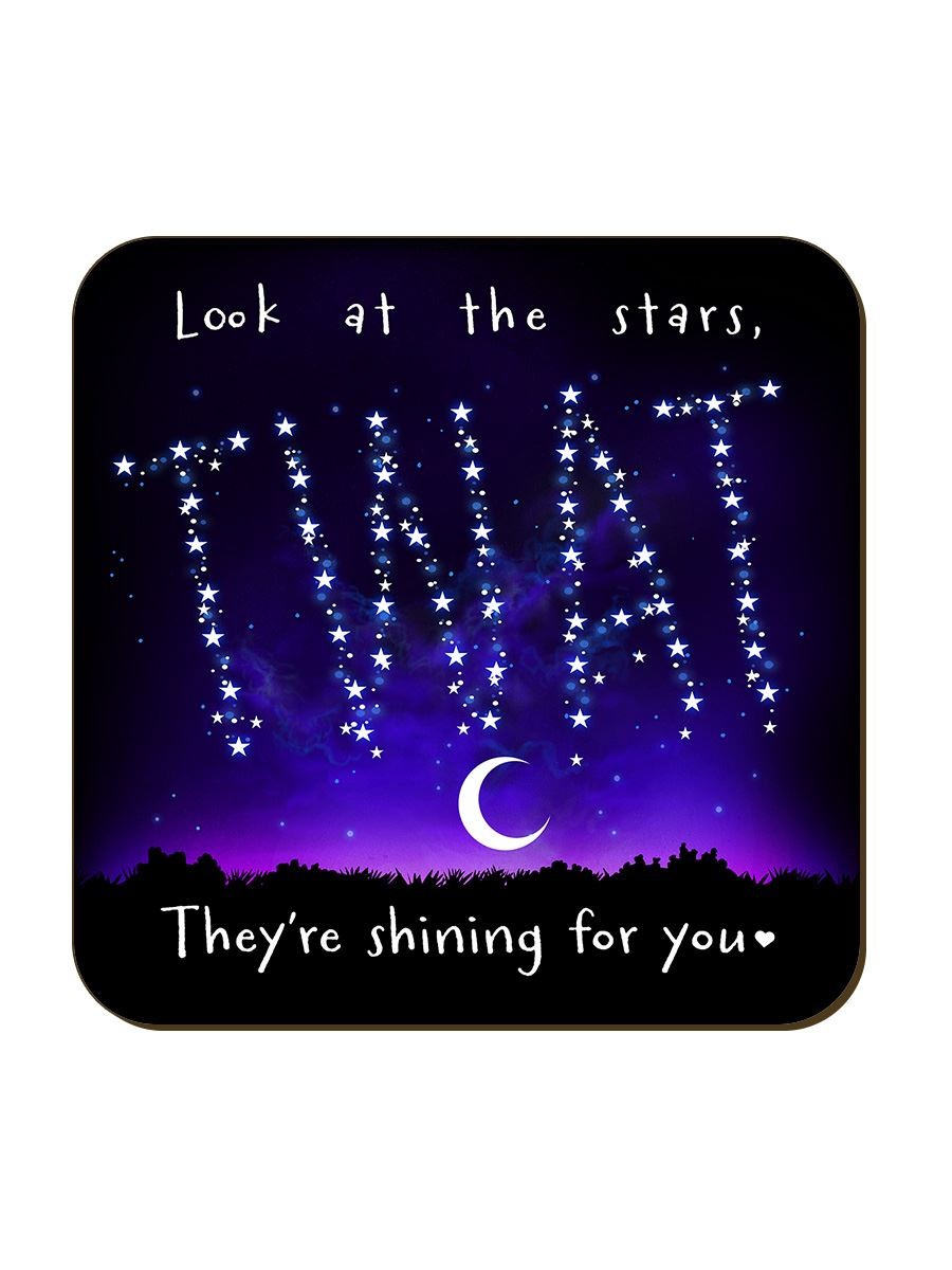 Tw*t - Shining Stars Square Coaster