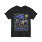 I Live In A Van-Gogh Down-By The River Shirt, Van Gogh Art Lovers T-shirt